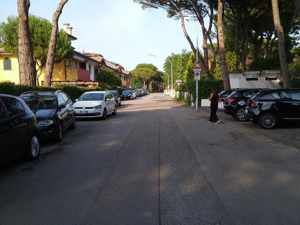 Casa Marialuigia - Appartamenti Solo Per Famiglie Лидо ди Йезоло Екстериор снимка